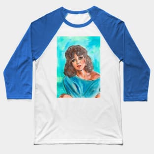 Jennifer Beals Baseball T-Shirt